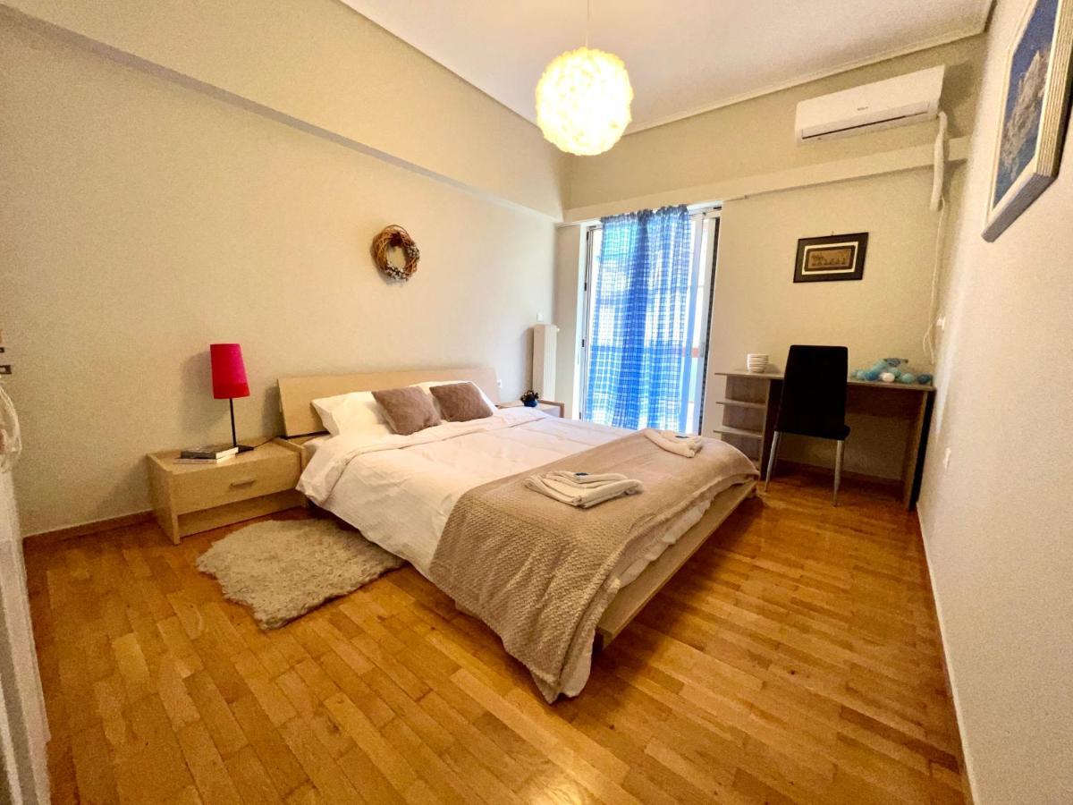 公寓 Agios Eleftherios Metro St. 2 Bedrms 4 Pers. Flat *